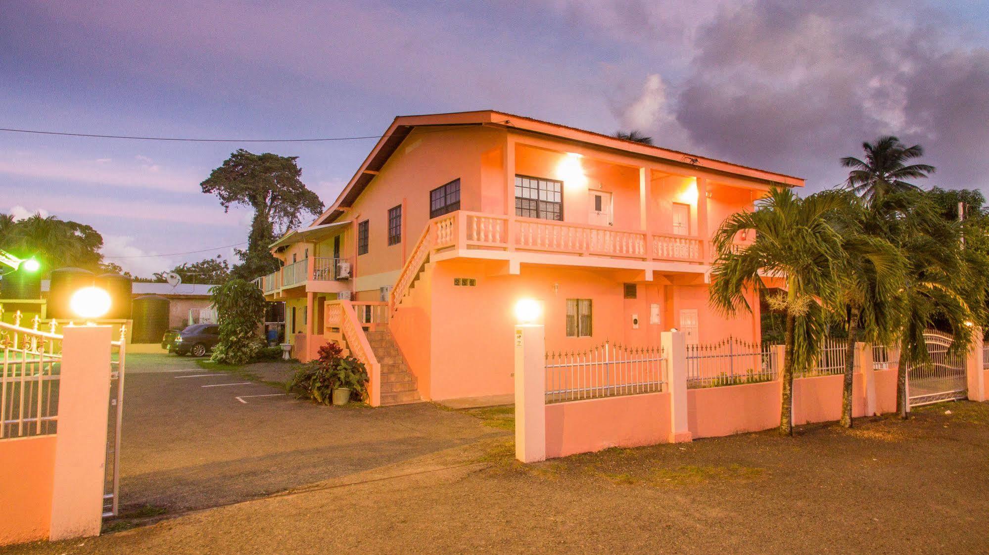 Lesville Tobago Canaan Dış mekan fotoğraf